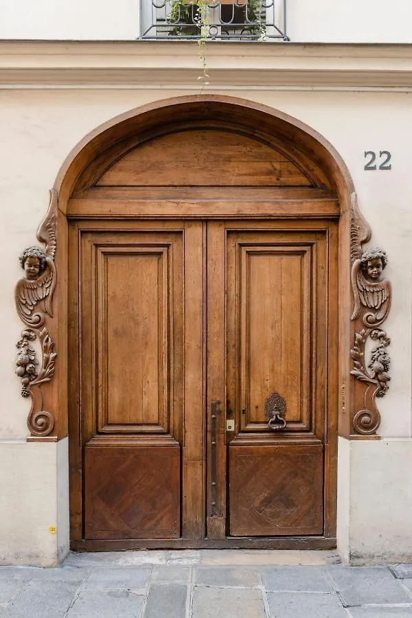 Apartment Saint-Germain Prestige Residence Paris Frankreich