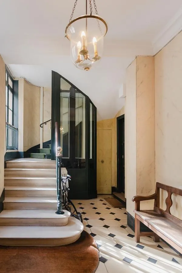 Saint-Germain Prestige Residence Paris Apartment